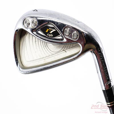 TaylorMade R7 CGB Single Iron 4 Iron TM R7 55 Graphite Regular Right Handed 39.0in