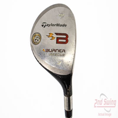 TaylorMade 2008 Burner Rescue Hybrid 3 Hybrid 19° TM Reax 60 Graphite Senior Right Handed 40.5in