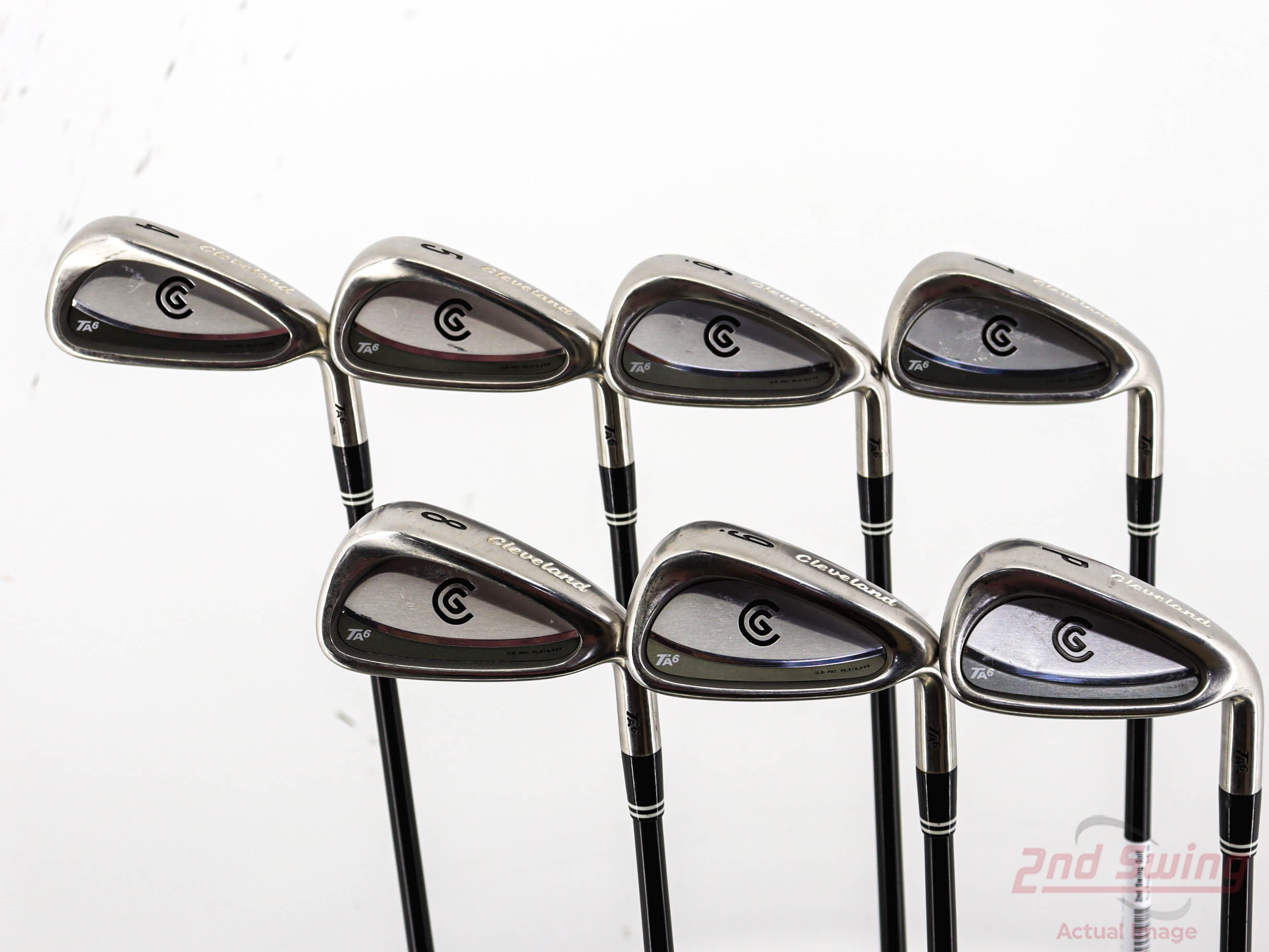 Cleveland TA6 5-PW newest RH Irons ActionLite