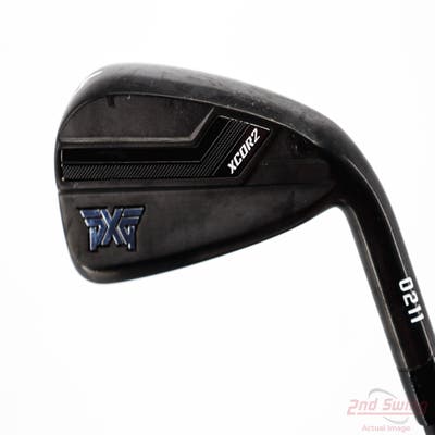 PXG 0211 XCOR2 Xtreme Dark Single Iron 4 Iron Mitsubishi MMT 80 Graphite Stiff Right Handed 39.25in