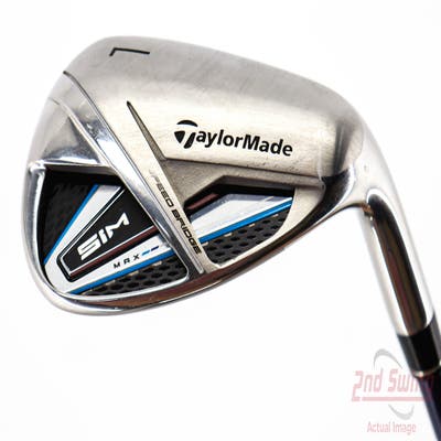 TaylorMade SIM MAX Wedge Lob LW Fujikura Ventus Blue 7 Graphite Stiff Right Handed 35.0in