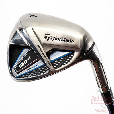 TaylorMade SIM MAX Wedge Gap GW Fujikura Ventus Blue 7 Graphite Stiff Right Handed 35.75in