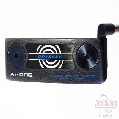 Odyssey Ai-ONE Double Wide CH Putter Steel Right Handed 35.0in