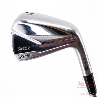 Srixon Z U65 Utility Utility Iron 2 Utility 18° FST KBS Tour C-Taper 120 Steel Stiff Right Handed 40.0in