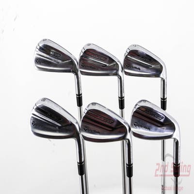 TaylorMade P-790 Iron Set 5-PW FST KBS Tour C-Taper 120 Steel Stiff Right Handed 38.0in