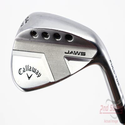 Callaway Jaws Full Toe Raw Face Chrome Wedge Sand SW 54° 12 Deg Bounce Nippon NS Pro Modus 3 Tour 120 Steel Stiff Right Handed 35.25in