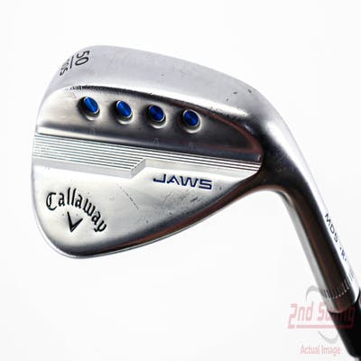 Callaway Jaws MD5 Platinum Chrome Wedge Gap GW 50° 10 Deg Bounce S Grind Nippon NS Pro Modus 3 Tour 120 Steel Stiff Right Handed 35.5in