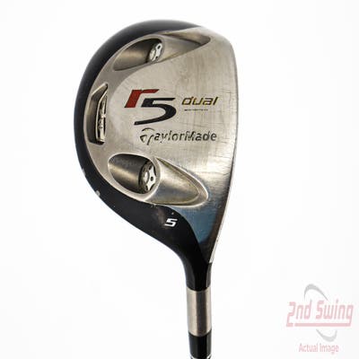 TaylorMade R5 Dual Fairway Wood 5 Wood 5W TM M.A.S.2 55 Graphite Stiff Right Handed 42.5in