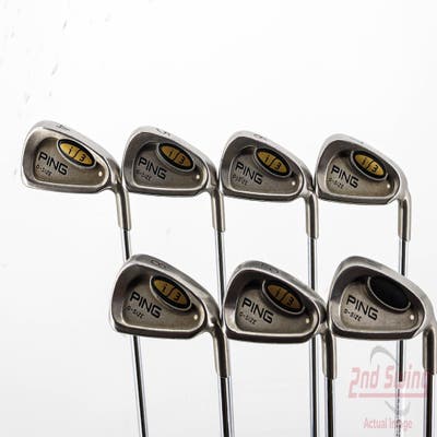 Ping i3 Oversize Iron Set 4-PW Ping JZ Steel Stiff Right Handed White Dot 38.0in