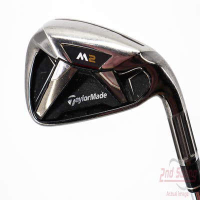 TaylorMade 2016 M2 Single Iron 4 Iron TM Reax 88 HL Steel Regular Right Handed 39.5in