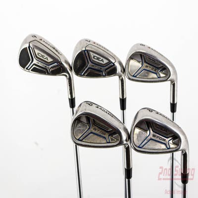 Adams Idea A7 OS Iron Set 6-PW Project X Rifle Steel Regular Right Handed 37.75in