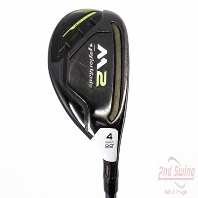 TaylorMade M2 Hybrid 4 Hybrid 22° TM Reax 65 Graphite Regular Right Handed 40.25in