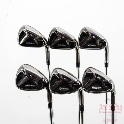 TaylorMade 2016 M2 Iron Set 5-PW True Temper XP 95 R300 Steel Regular Right Handed 37.75in