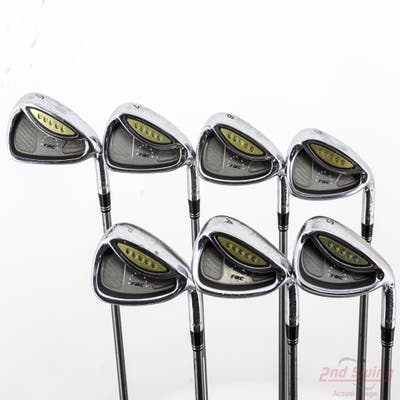 TaylorMade Rac CGB Iron Set 6-PW AW SW TM Ascending Mass Graphite Senior Right Handed 38.0in