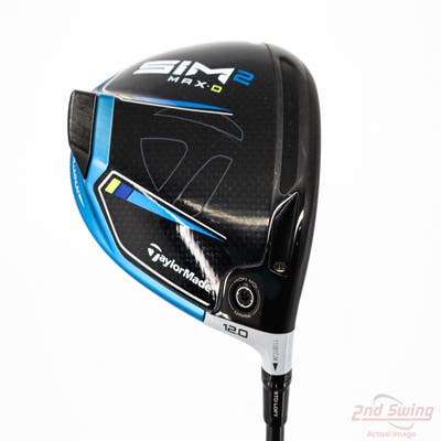 TaylorMade SIM2 MAX-D Driver 12° 2nd Gen Bassara E-Series 42 Graphite Senior Right Handed 45.5in