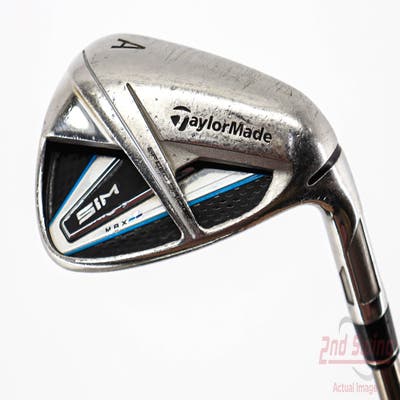 TaylorMade SIM MAX Wedge Gap GW UST Mamiya Recoil ESX 460 F3 Graphite Regular Right Handed 35.5in