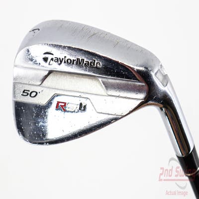 TaylorMade RSi 1 Wedge Gap GW 50° TM Reax Graphite Graphite Regular Right Handed 36.0in