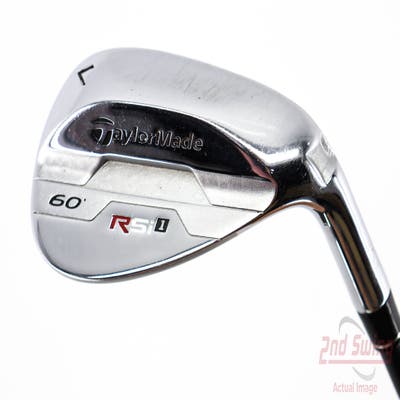 TaylorMade RSi 1 Wedge Lob LW 60° TM Reax Graphite Graphite Senior Right Handed 35.5in