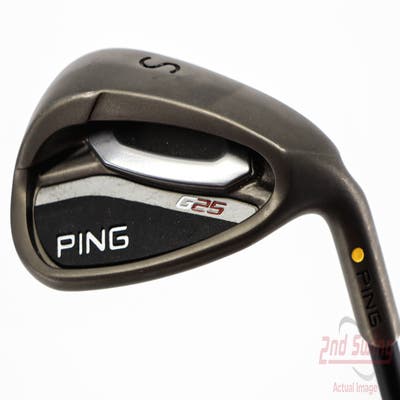 Ping G25 Wedge Sand SW Ping TFC 189i Graphite Regular Right Handed Yellow Dot 36.0in