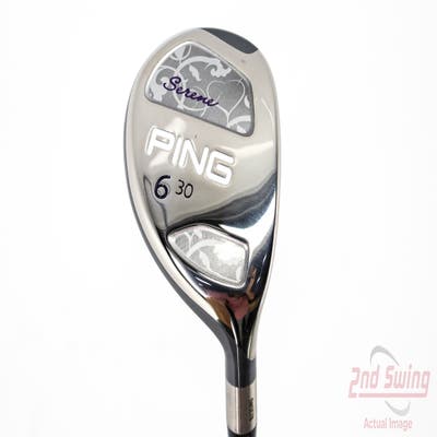 Ping Serene Hybrid 6 Hybrid 30° Ping ULT 210 Ladies Ultra Lite Graphite Ladies Right Handed 38.25in