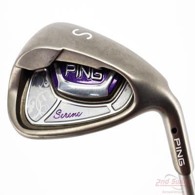 Ping Serene Wedge Sand SW Ping ULT 210 Ladies Ultra Lite Graphite Ladies Right Handed Black Dot 35.25in