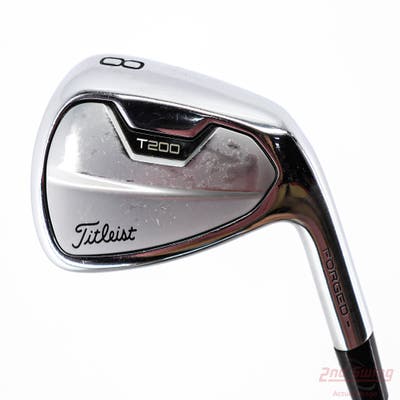 Titleist 2021 T200 Single Iron 8 Iron Nippon NS Pro Modus 3 Tour 120 Steel X-Stiff Right Handed 36.5in