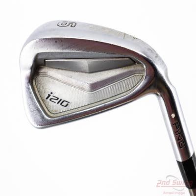 Ping i200 Single Iron 6 Iron Aerotech SteelFiber i95 Steel Stiff Right Handed White Dot 38.0in