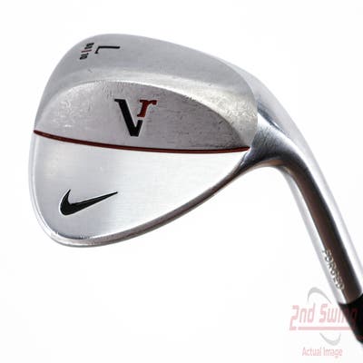 Nike Victory Red Forged Chrome Wedge Lob LW 60° 10 Deg Bounce True Temper Dynamic Gold S400 Steel Stiff Right Handed 35.5in