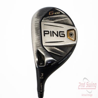 Ping G400 Fairway Wood 3 Wood 3W 14.5° ALTA CB 65 Graphite Regular Left Handed 42.5in