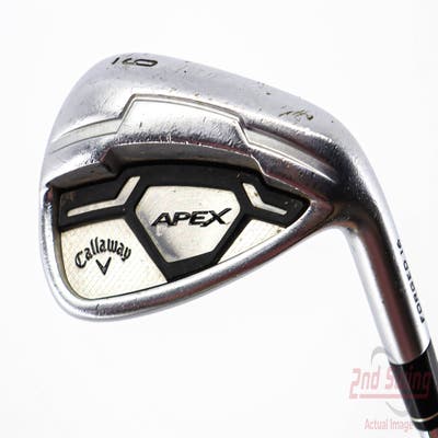 Callaway Apex CF16 Single Iron 9 Iron True Temper XP 95 S300 Steel Stiff Right Handed 36.0in