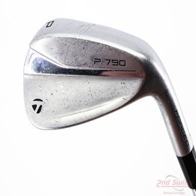 TaylorMade 2021 P790 Single Iron Pitching Wedge PW TT Dynamic Gold 105 VSS Steel Stiff Right Handed 35.75in