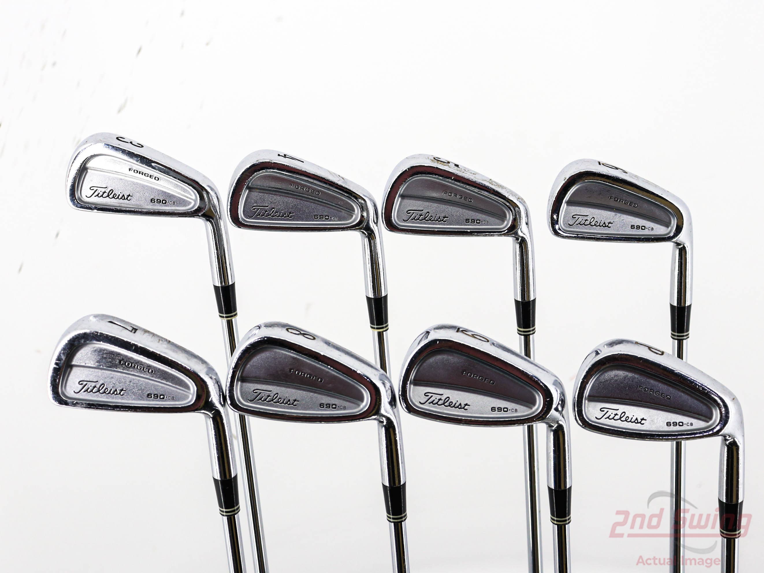 Titleist 690.CB Forged Iron Set | 2nd Swing Golf