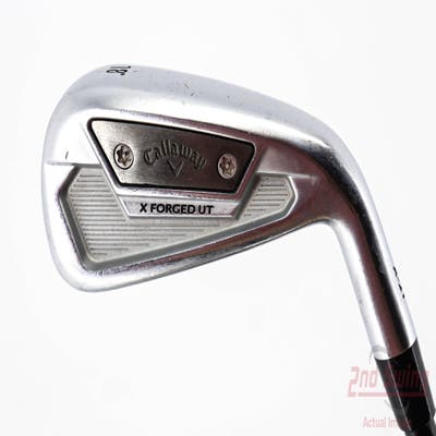 Callaway X Forged UT 21 Utility Iron 2 Utility 18° KBS Tour Hybrid Prototype 95 Graphite X-Stiff Right Handed 39.75in