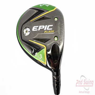 Callaway EPIC Flash Fairway Wood 3 Wood 3W 15° Project X EvenFlow Green 65 Graphite Regular Right Handed 43.0in