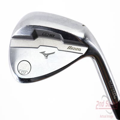 Mizuno S18 White Satin Wedge Gap GW 50° 7 Deg Bounce UST Mamiya Recoil 95 F4 Graphite Stiff Right Handed 35.0in