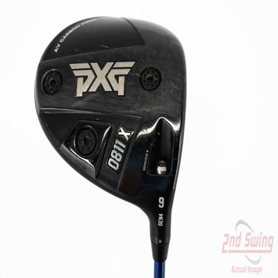 PXG 0811 X GEN4 Driver 9° PX EvenFlow Riptide CB 60 Graphite Stiff Right Handed 45.75in