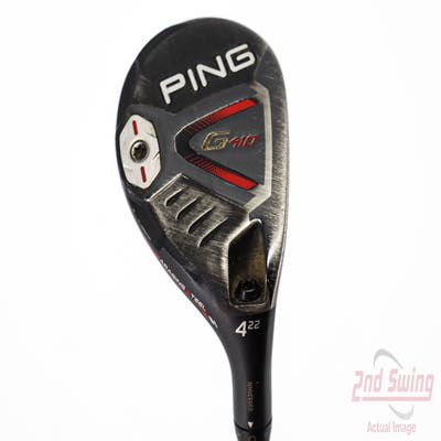 Ping G410 Hybrid 4 Hybrid 22° ALTA CB 70 Red Graphite Regular Right Handed 39.75in