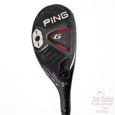 Ping G410 Hybrid 5 Hybrid 26° ALTA CB 70 Red Graphite Regular Right Handed 39.25in