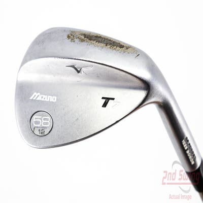 Mizuno T7 White Satin Wedge Lob LW 58° 12 Deg Bounce UST Mamiya Recoil 95 F4 Graphite Stiff Right Handed 35.0in