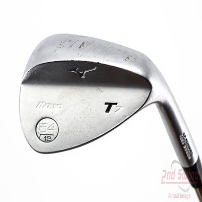 Mizuno T7 White Satin Wedge Sand SW 54° 12 Deg Bounce UST Mamiya Recoil 95 F4 Graphite Stiff Right Handed 35.0in