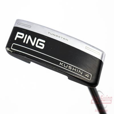 Ping 2023 Kushin 4 Putter Graphite Right Handed Black Dot 35.0in