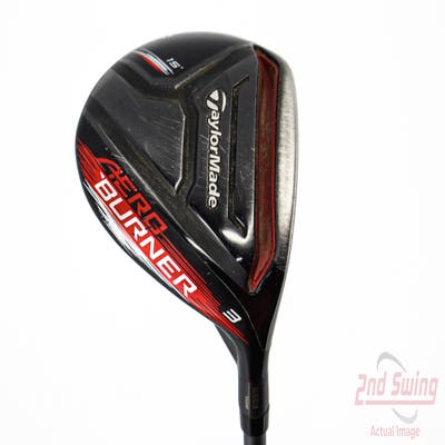 TaylorMade Aeroburner Black Fairway Wood 3 Wood 3W 15° Matrix Speed RUL-Z 60 Graphite Stiff Right Handed 43.25in