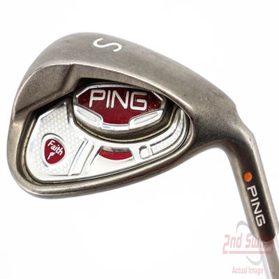 Ping Faith Wedge Sand SW Ping ULT 200 Ladies Graphite Ladies Right Handed Orange Dot 35.0in