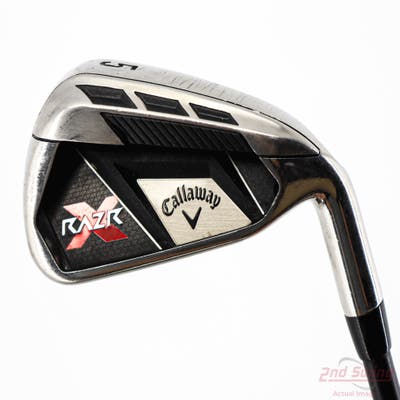 Callaway Razr X Single Iron 5 Iron Callaway Razr X Iron Graphite Graphite Regular Right Handed 38.5in