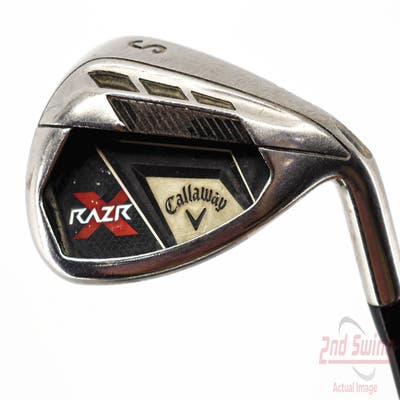 Callaway Razr X Wedge Sand SW Callaway Razr X Iron Graphite Graphite Regular Right Handed 35.5in