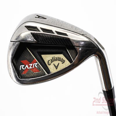 Callaway Razr X Wedge Gap GW Callaway Razr X Iron Graphite Graphite Regular Right Handed 36.0in