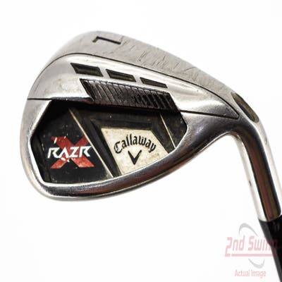 Callaway Razr X Wedge Lob LW Callaway Razr X Iron Graphite Graphite Regular Right Handed 35.5in