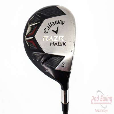 Callaway Razrhawk Fairway Wood 3 Wood 3W Callaway Razrhawk Fairway Graphite Regular Right Handed 43.0in