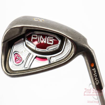 Ping Faith Single Iron 8 Iron Ping ULT 200 Ladies Graphite Ladies Right Handed Orange Dot 36.0in