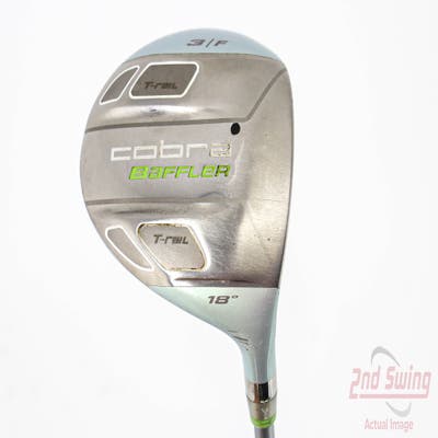 Cobra Baffler T Rail Womens Fairway Wood 3 Wood 3W 18° Cobra Tour AD Baffler Graphite Ladies Right Handed 42.0in